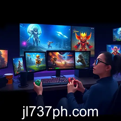 The Soaring Popularity of jl737.com in the Gaming World